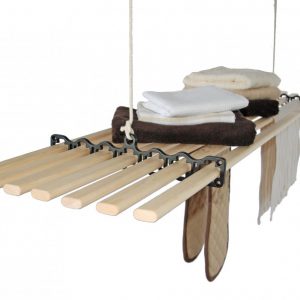 Ceiling mounted airer