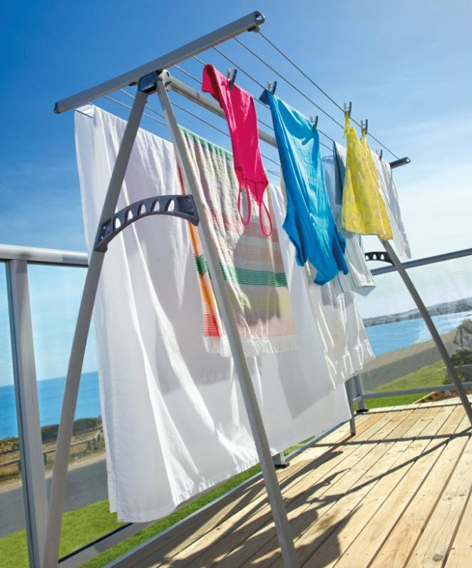 Portable Washing Lines HILLS PORTABLE 170 WASHING LINE